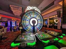 Live dealer baccarat table streamed in real time on spintime