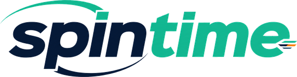 spintime brand logo